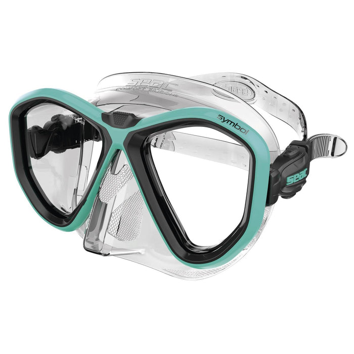 Diving Mask Symbol Clear-Tiffany Seac 75-70TI-SKL
