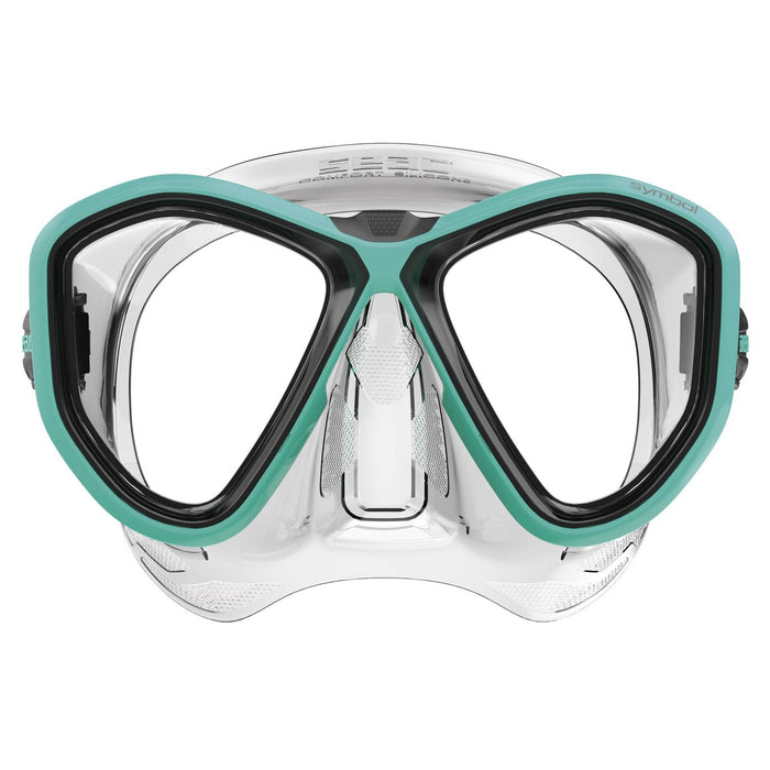 Diving Mask Symbol Clear-Tiffany Seac 75-70TI-SKL