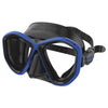 Diving Mask Symbol Asian Fit Black-Blue Seac 75-72B-SBL