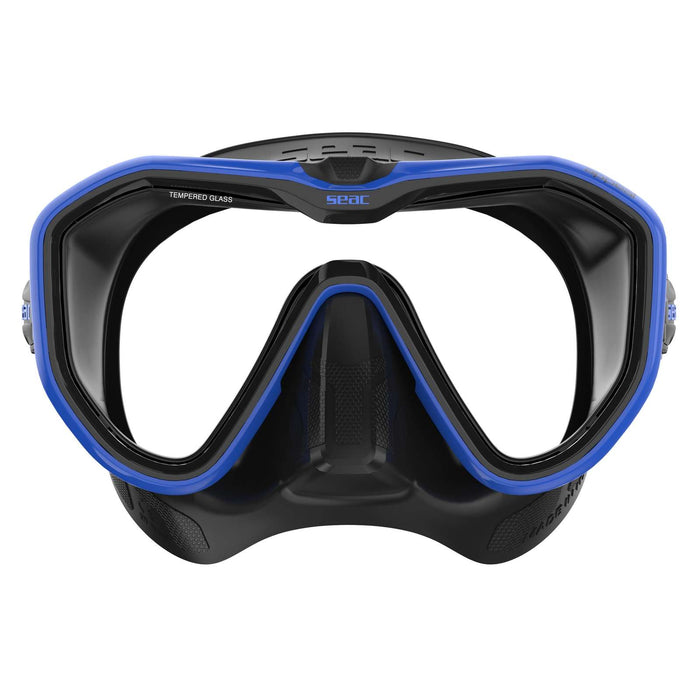 Diving Mask Appeal Black-Blue Seac 75-73B-SBL