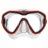 Masque de plongée Appeal Transparent-Rouge Seac 75-73R-SKL
