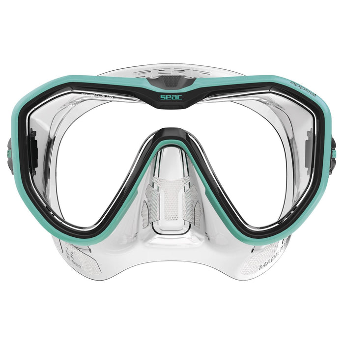 Diving Mask Appeal Clear-Tiffany Seac 75-73TI-SKL