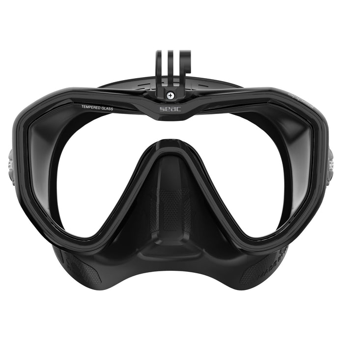 Diving Mask Appeal Pro Black Seac 75-74N-SBL