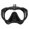 Diving Mask Appeal Pro Black Seac 75-74N-SBL