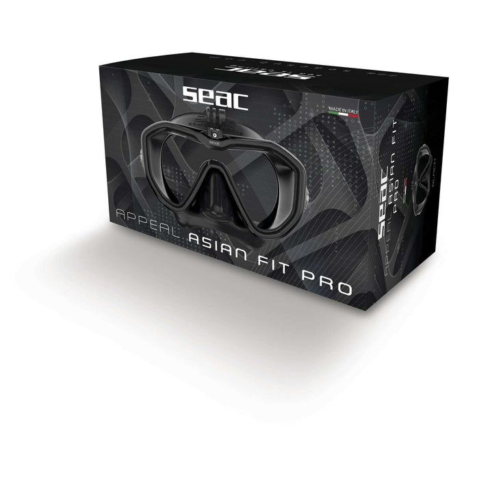 Tauchmaske Appeal Asian Fit Pro Schwarz Seac 75-76N-SBL