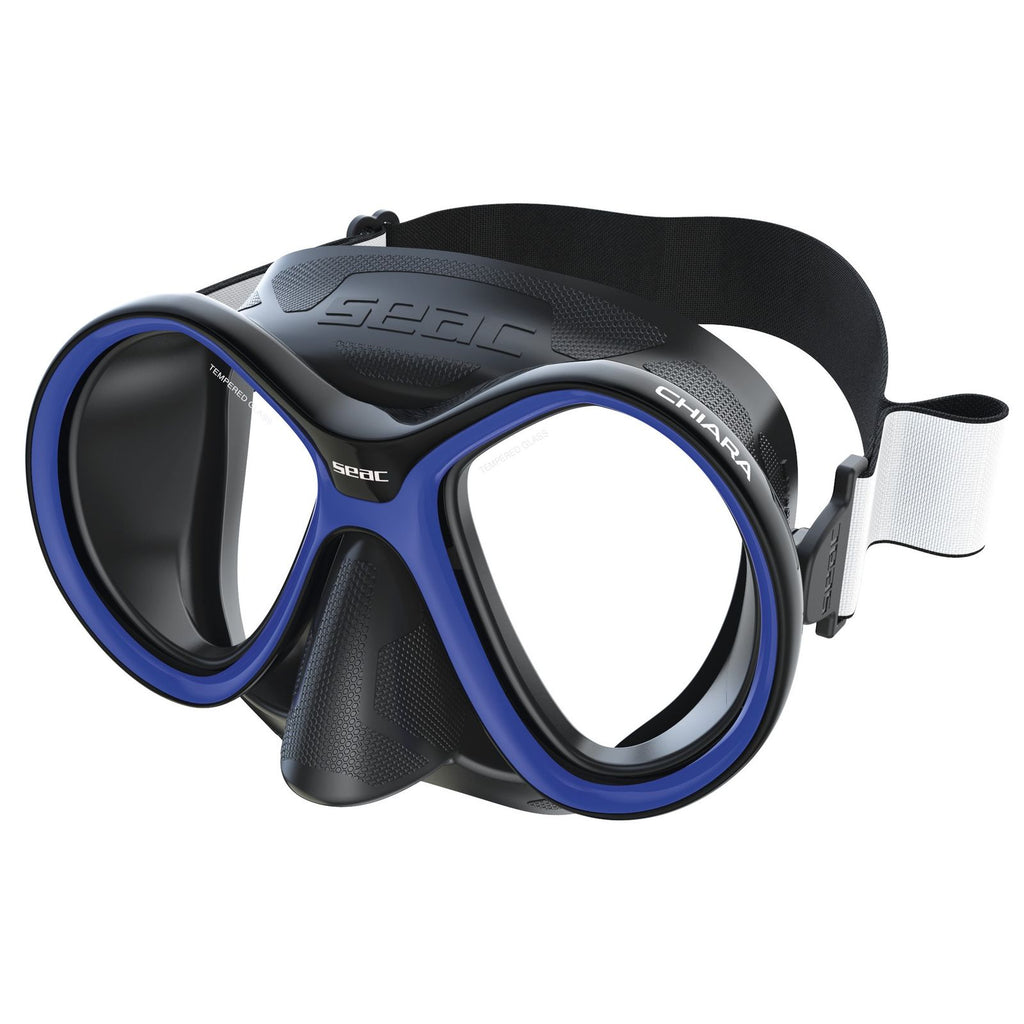Diving Mask Chiara Black-Blue Seac 75-77B-SBL