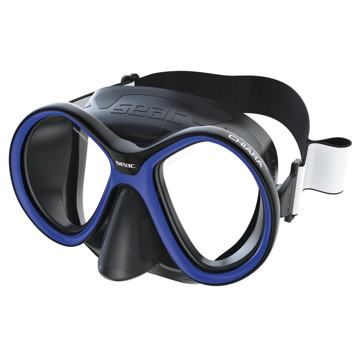 Diving Mask Chiara Black-Blue Seac 75-77B-SBL