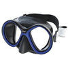 Diving Mask Chiara Black-Blue Seac 75-77B-SBL