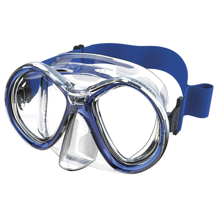 Diving Mask Chiara Clear-Blue Seac 75-77B-SKL