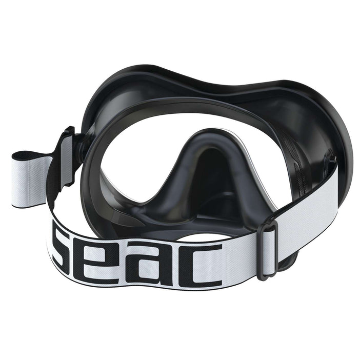 Masque de plongée Sunrise Noir-Bleu Seac 75-78B-SBL