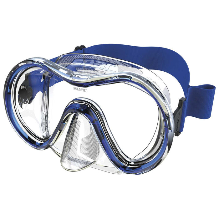 Diving Mask Sunrise Clear-Blue Seac 75-78B-SKL