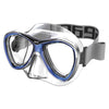 Snorkeling Mask Amalfi Blue Seac 75-79B-SKL