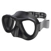 Snorkeling Mask Amalfi Black Seac 75-79N-SBL