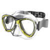 Snorkeling Mask Amalfi Yellow Seac 75-79Y-SKL