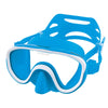 Snorkeling Mask Marina Kids Light-Blue Seac 75-7AZ-SAZ