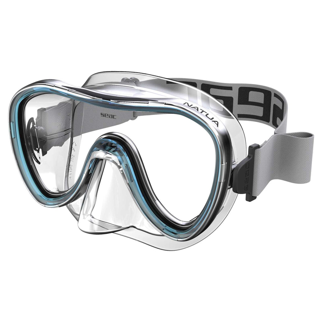 Snorkeling Mask Natua Aquamarine Seac 75-80A-SKL