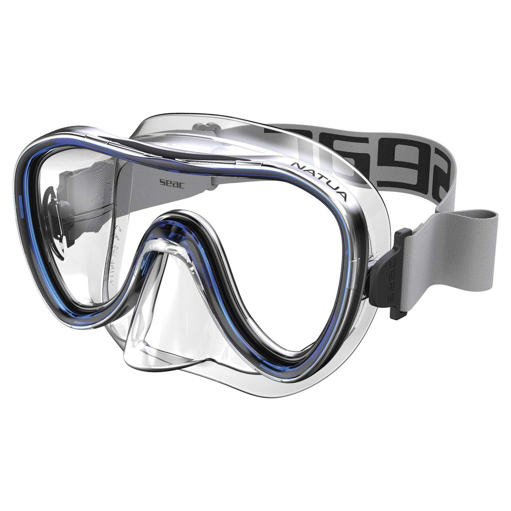 Máscara de snorkel Natua Azul Seac 75-80B-SKL