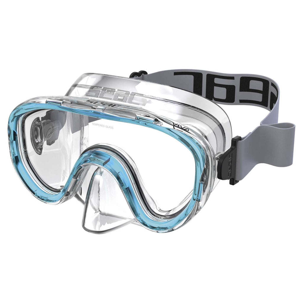 Snorkeling Mask Viva Aquamarine Seac 75-81A-SKL