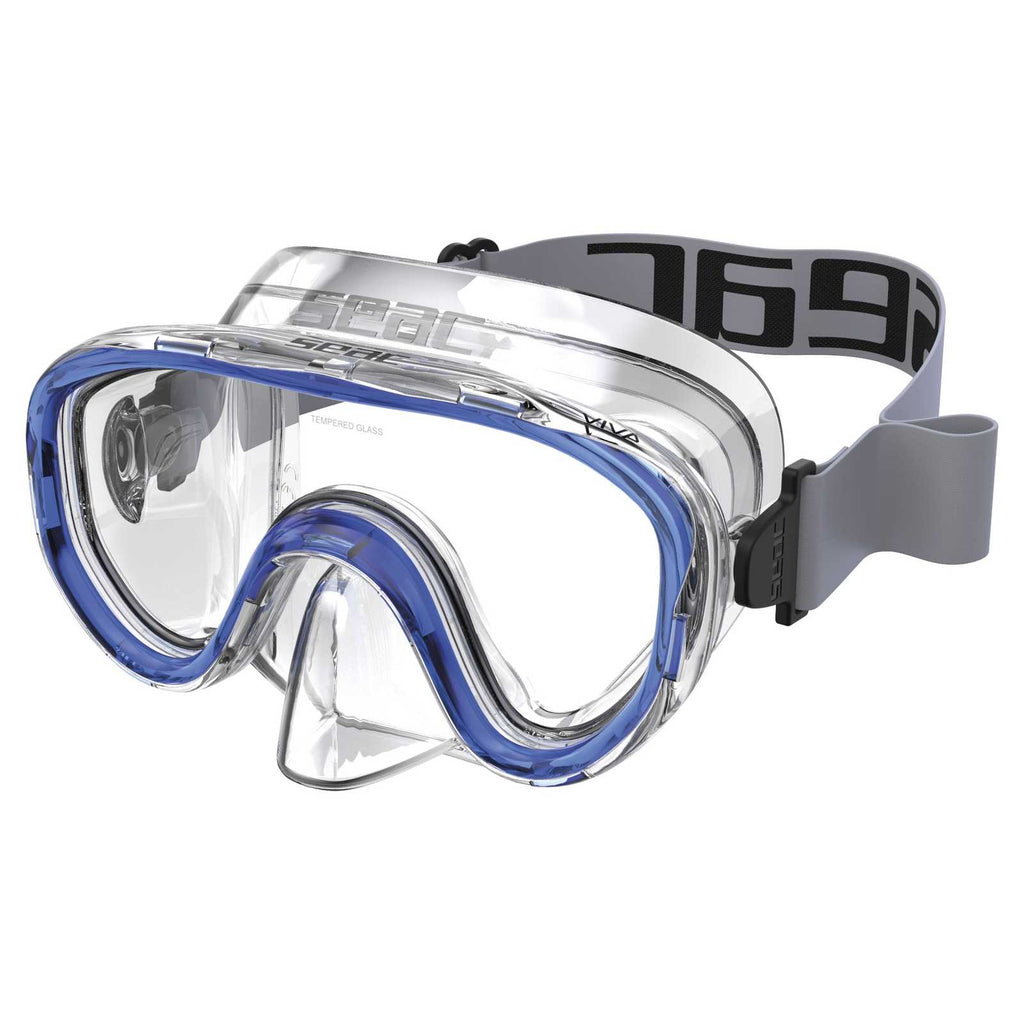 Snorkeling Mask Viva Blue Seac 75-81B-SKL