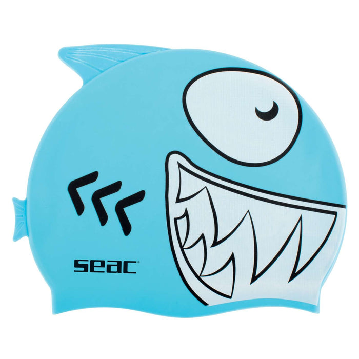 Swimming Cap Fancy Shark Kids Seac 7520026