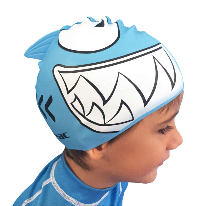 Swimming Cap Fancy Shark Kids Seac 7520026