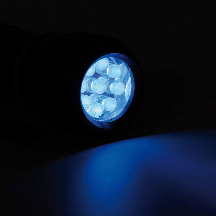 Aluminium Torch 12Uv-Led Lineaeffe 7598331