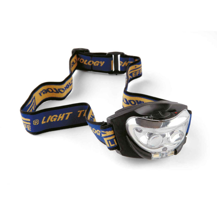 Headlamp With Red Light 2 Led Lineaeffe 7599305