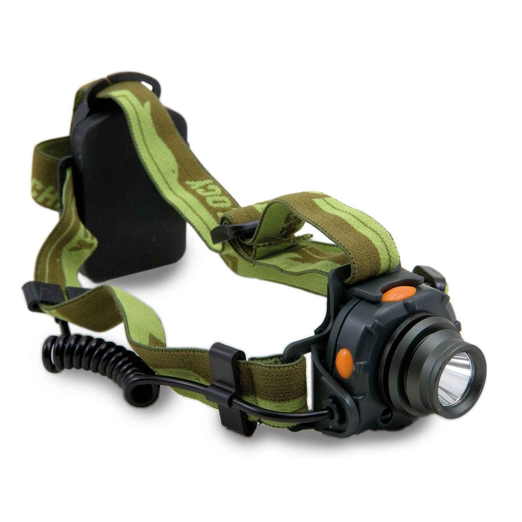 Headlamp 3 Watt Cree Led With Motion Sensor Lineaeffe 7599350