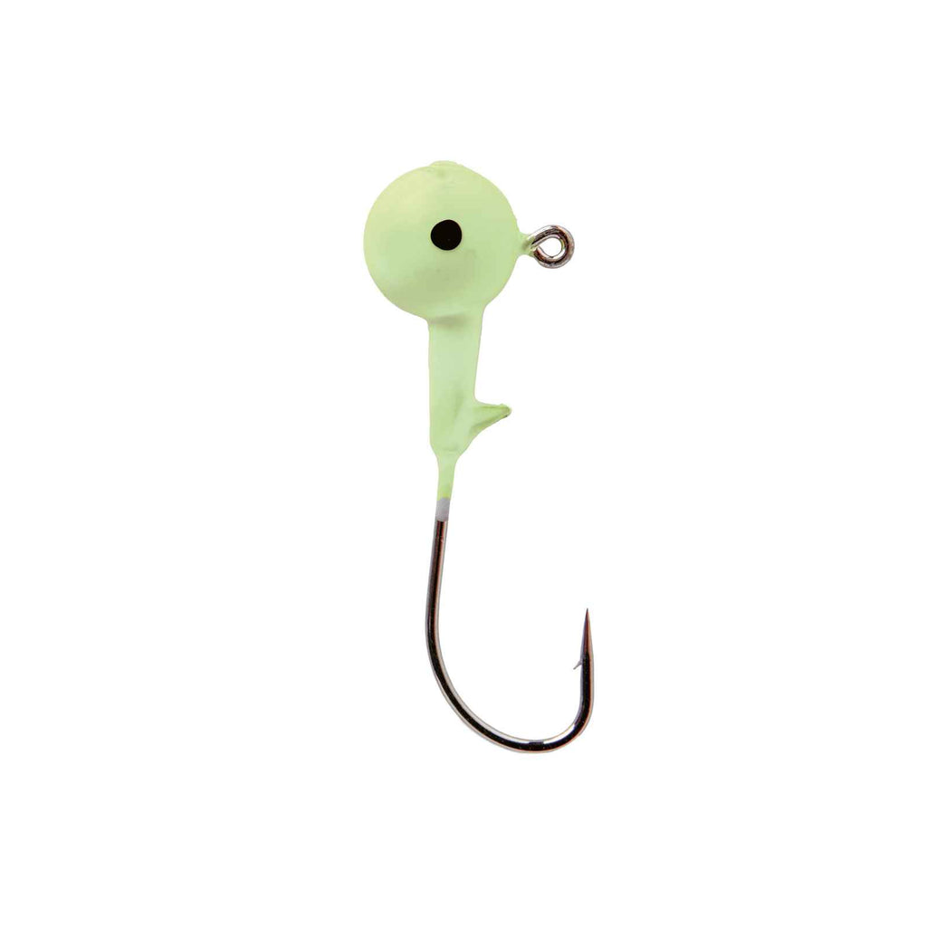 Fishing Hooks Jig Heads Fluorescent 5g Size 1 Lineaeffe 7606050