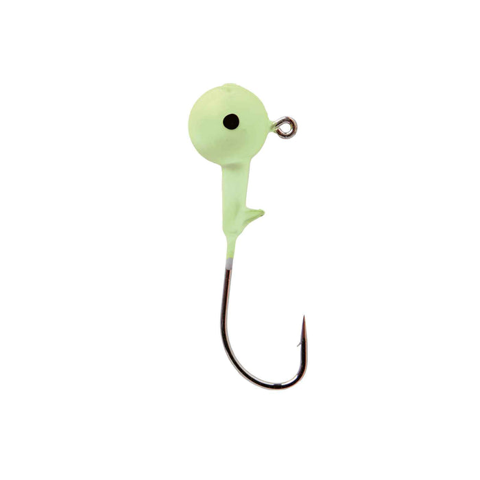 Fishing Hooks Jig Heads Fluorescent 5g Size 1 Lineaeffe 7606050