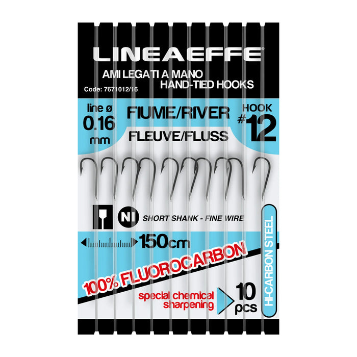 Fishing Hooks Lineaeffe Hooks To Fluorocarbon Hi Quality River CM150