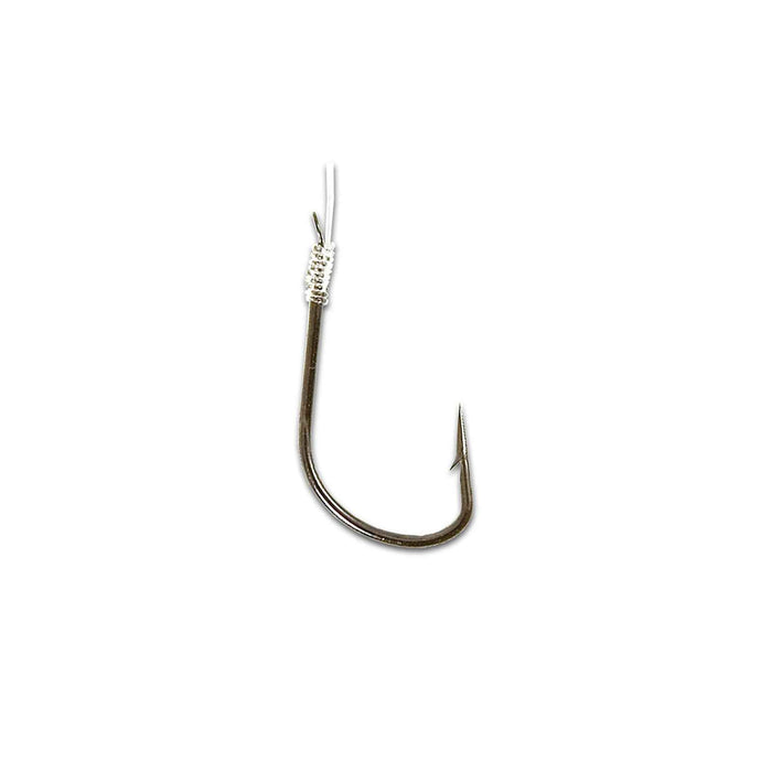 Fishing Hooks Chinu Black Nickeled Size 4 Diameter 0,20 Lineaeffe 7700004-20