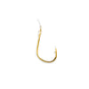 Fishing Hooks Gold Carp Size 2 Diameter 0,30 Lineaeffe 7711002-30