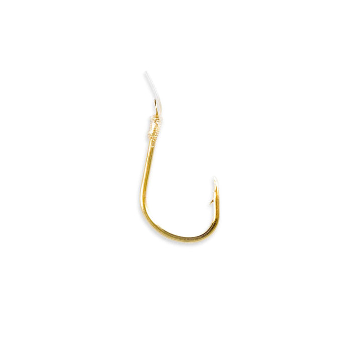 Fishing Hooks Gold Carp Size 4 Diameter 0,20 Lineaeffe 7711004-20