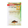 Fishing Hooks Gold Carp Size 6 Diameter 0,18 Lineaeffe 7711006-18