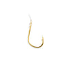 Fishing Hooks Gold Carp Size 10 Diameter 0,16 Lineaeffe 7711010-16