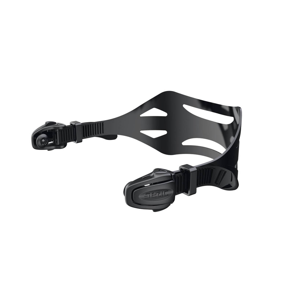 Sangle Noire en Silicone Seac 78-56-SBL