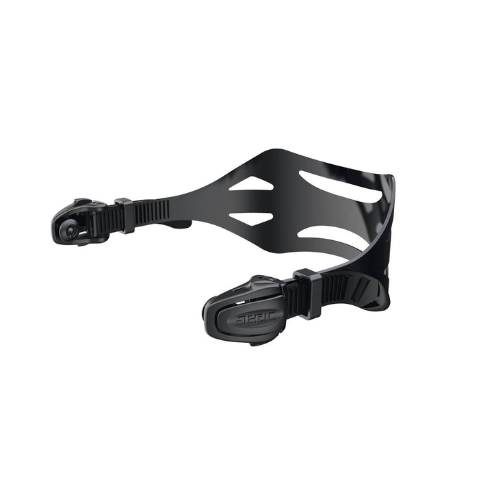 Sangle Noire en Silicone Seac 78-56-SBL