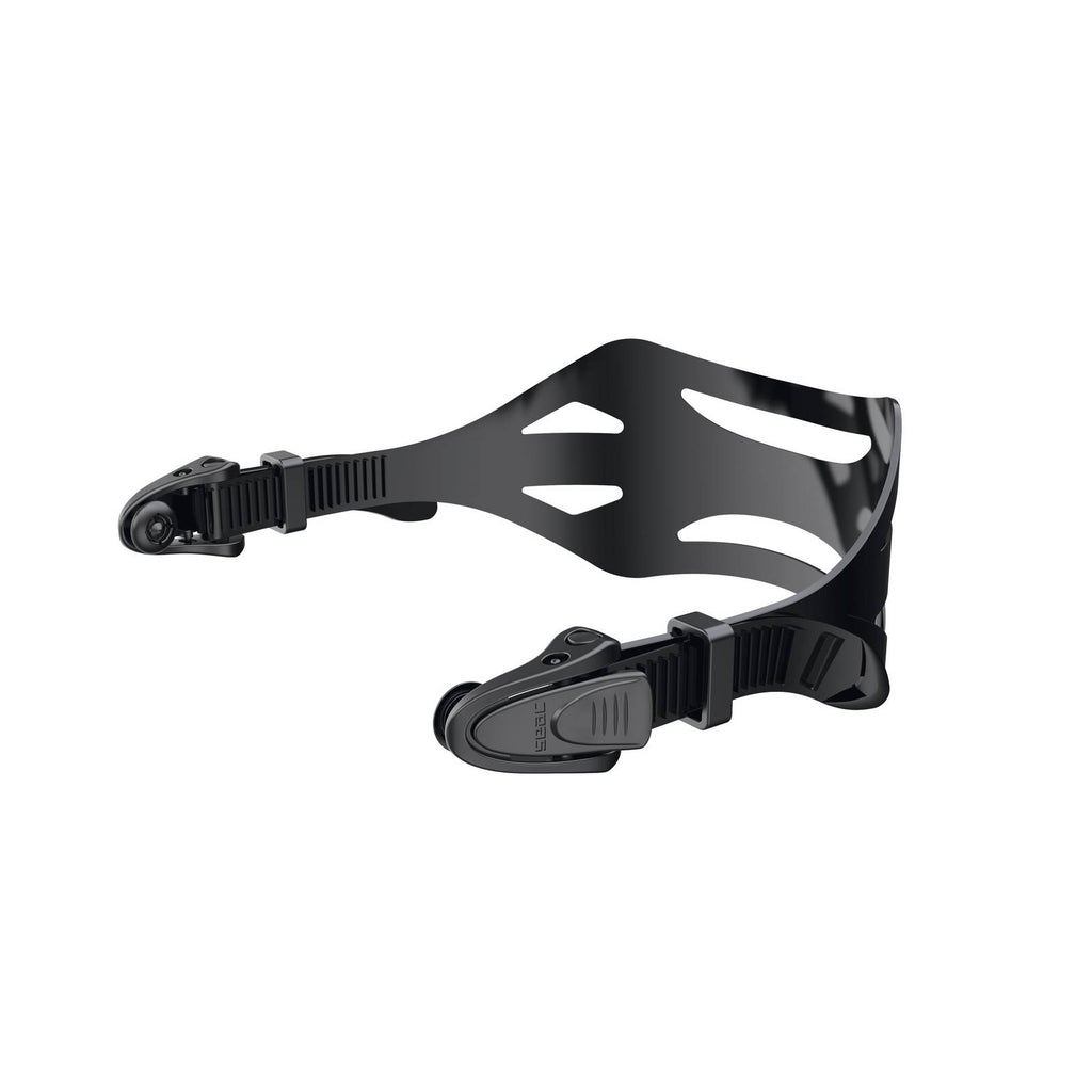 Silicone Strap Black Seac 78-57-SBL