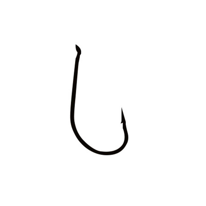 Fishing Hooks Lf451 Size 2 Vigor 7945102