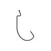 Worm Hook Carolina Kaptura Size 4-0 Fishing Ferrari 7951600-4