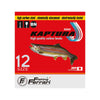 Fishing Hooks Sode Flatted Kaptura Size 2 Fishing Ferrari 7953102