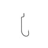 Fishing Hooks O'shaughnessy Worm Ring Kaptura Size 1-0 Fishing Ferrari 7953500-1