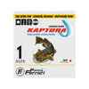 Fishing Hooks Kaptura Iseama Ringed Size 3-0 Fishing Ferrari 7953700-3