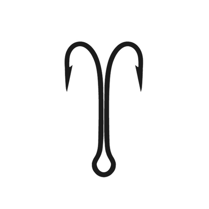 Double Hooks Kaptura Size 1-0  Fishing Ferrari 7954800-1