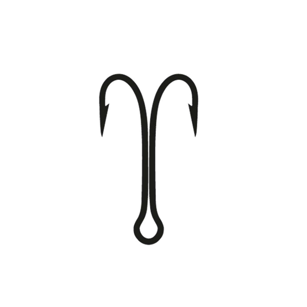 Double Hooks Kaptura Size 2 Fishing Ferrari 7954802