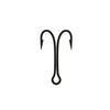 Double Hooks Kaptura Size 4 Fishing Ferrari 7954804