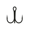 Treble Hooks Ringed Kaptura Size 3-0 Fishing Ferrari 7954900-3