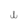 Treble Hooks Ringed Kaptura Size 6 Fishing Ferrari 7954906