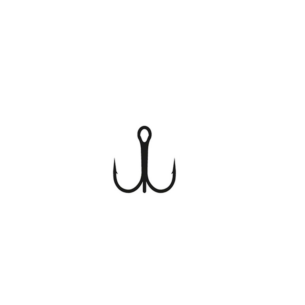 Treble Hooks Ringed Kaptura Size 8 Fishing Ferrari 7954908